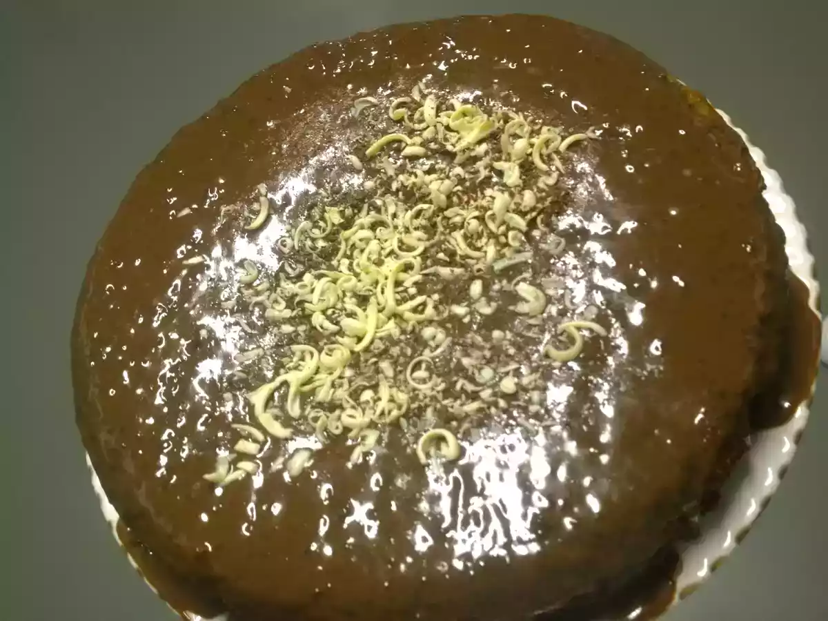 Bolo de Chocolate Húmido e Fofinho - foto 2