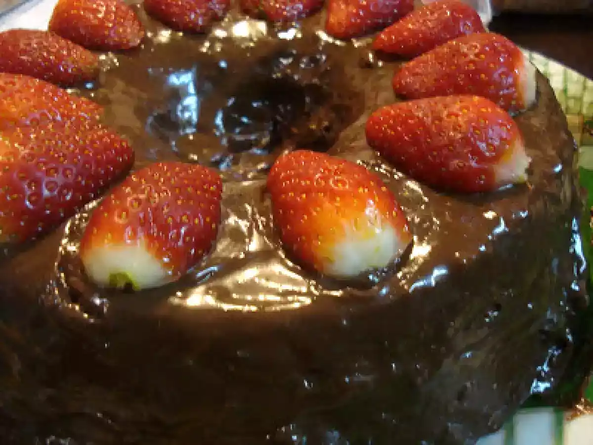 BOLO DE CHOCOLATE INTEGRAL - foto 2