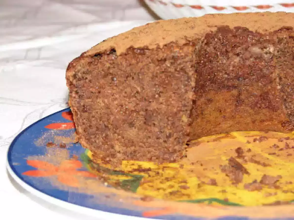 Bolo de chocolate maçã e canela - foto 2