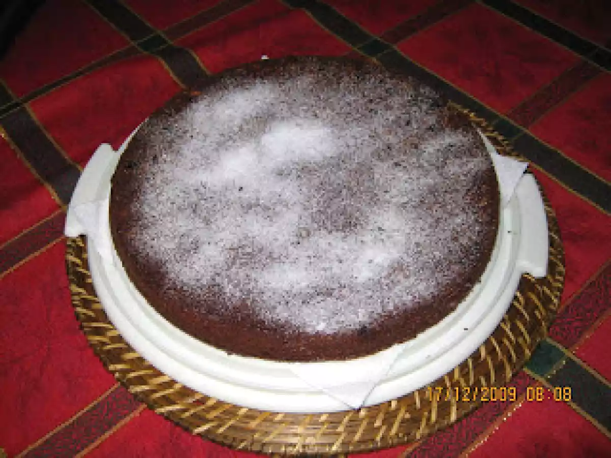 Bolo de Chocolate Magnífico