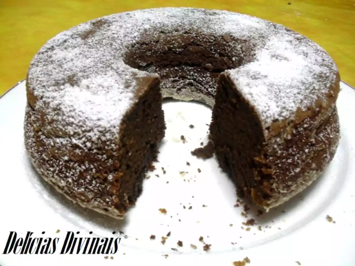 Bolo de Chocolate Maravilha