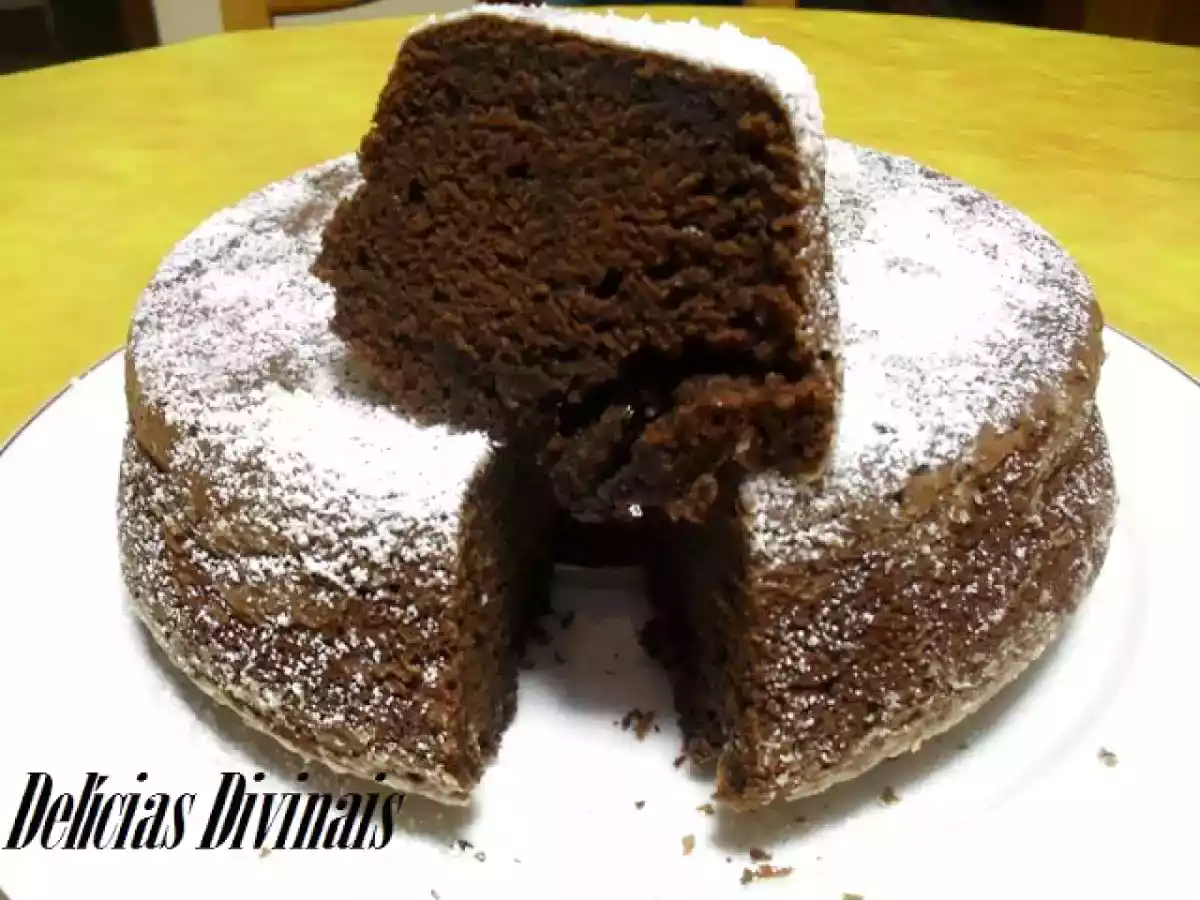 Bolo de Chocolate Maravilha - foto 2