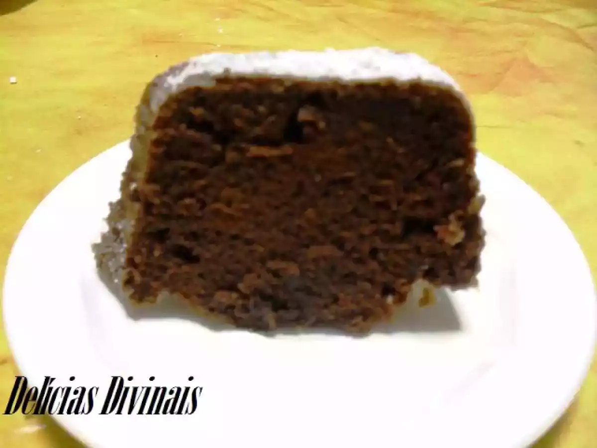 Bolo de Chocolate Maravilha - foto 3