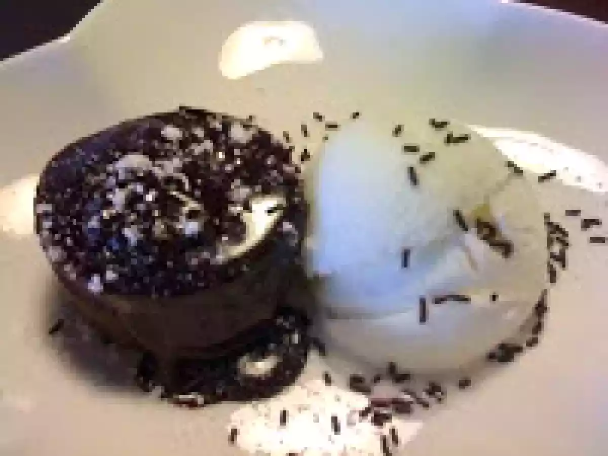 Bolo de Chocolate Microondas