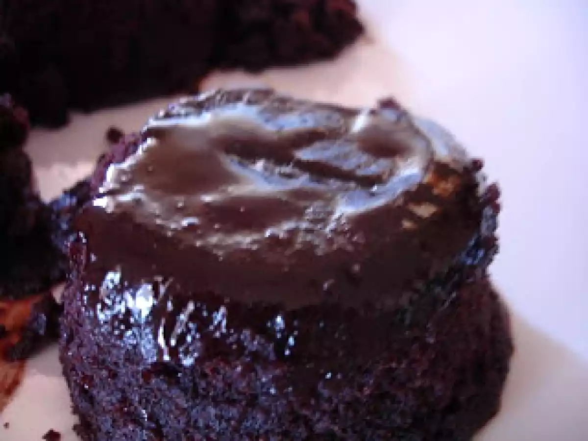 Bolo de Chocolate Microondas - foto 2