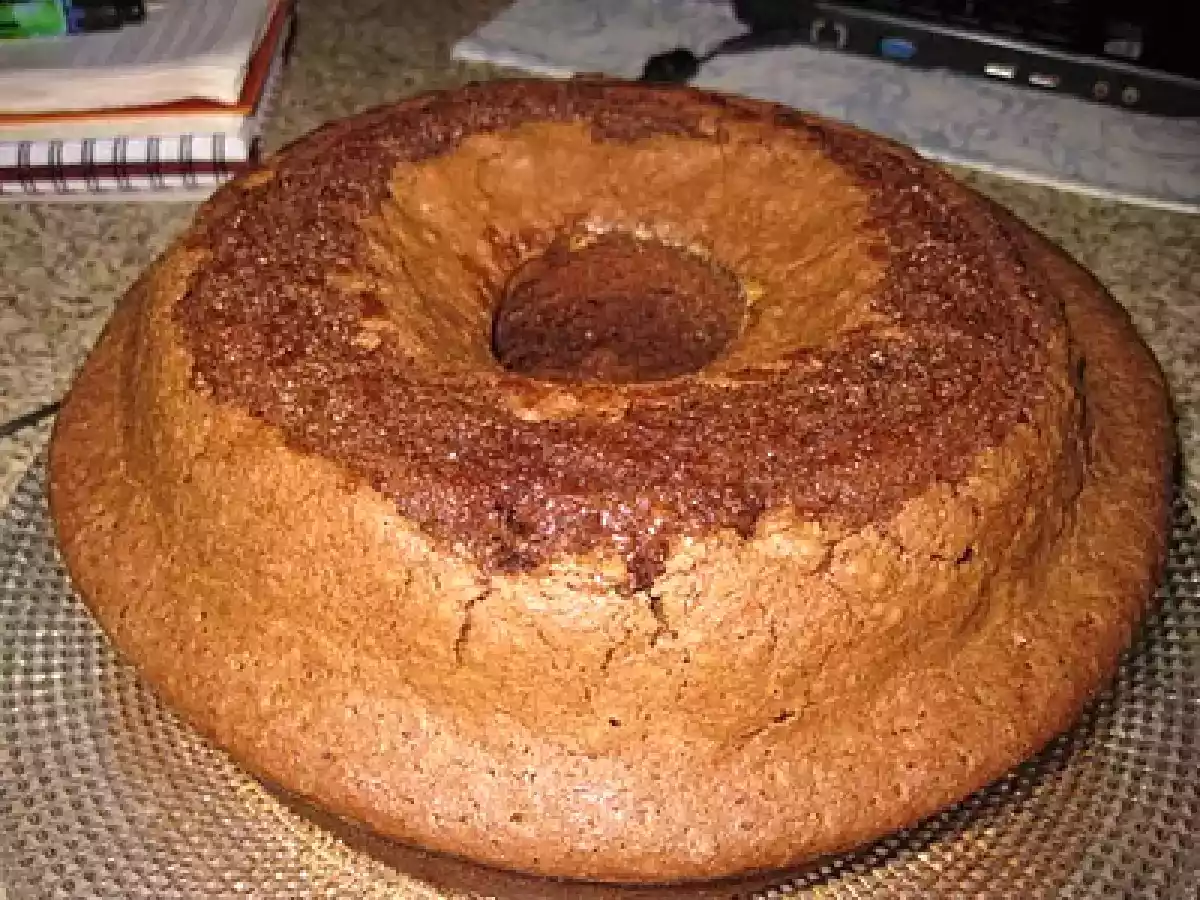 BOLO DE CHOCOLATE (Miguel)