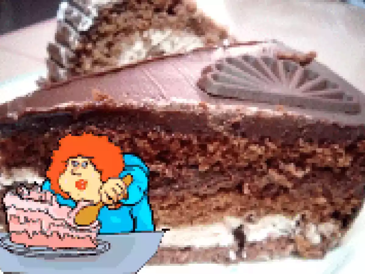 Bolo de Chocolate na Máquina de Pão...á minha maneira.
