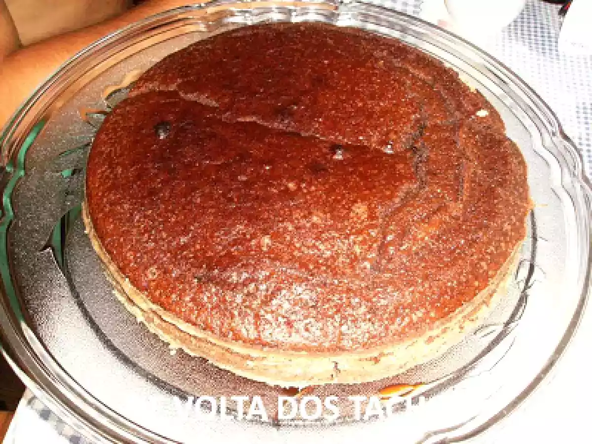 BOLO DE CHOCOLATE NEGRO - RECEITA SIDUL - foto 2