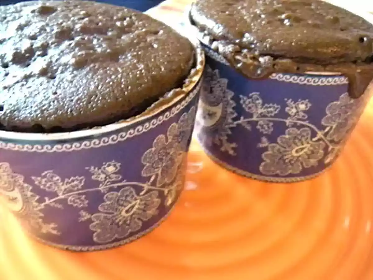 Bolo de chocolate no microondas 7 minutos