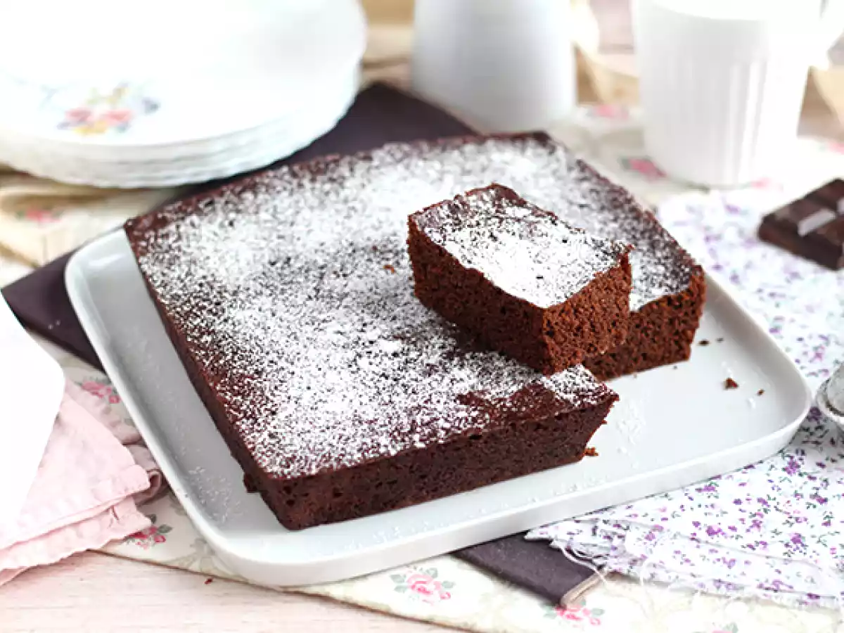 Bolo de chocolate no microondas (em 5 minutos)