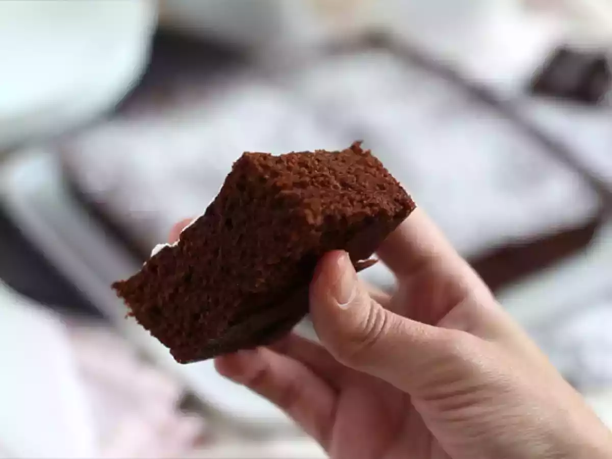Bolo de chocolate no microondas (em 5 minutos) - foto 2
