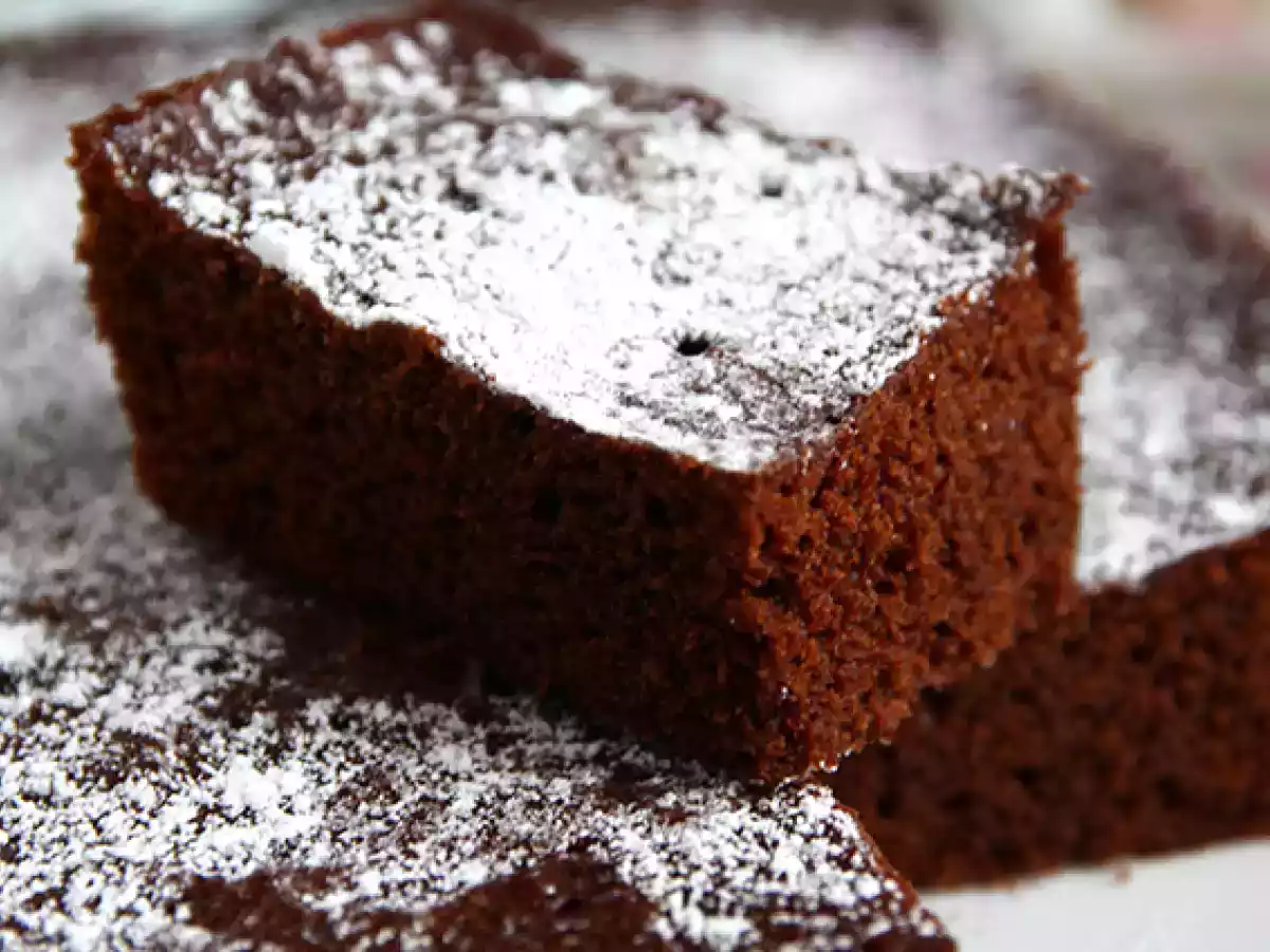 Bolo de chocolate no microondas (em 5 minutos) - foto 3