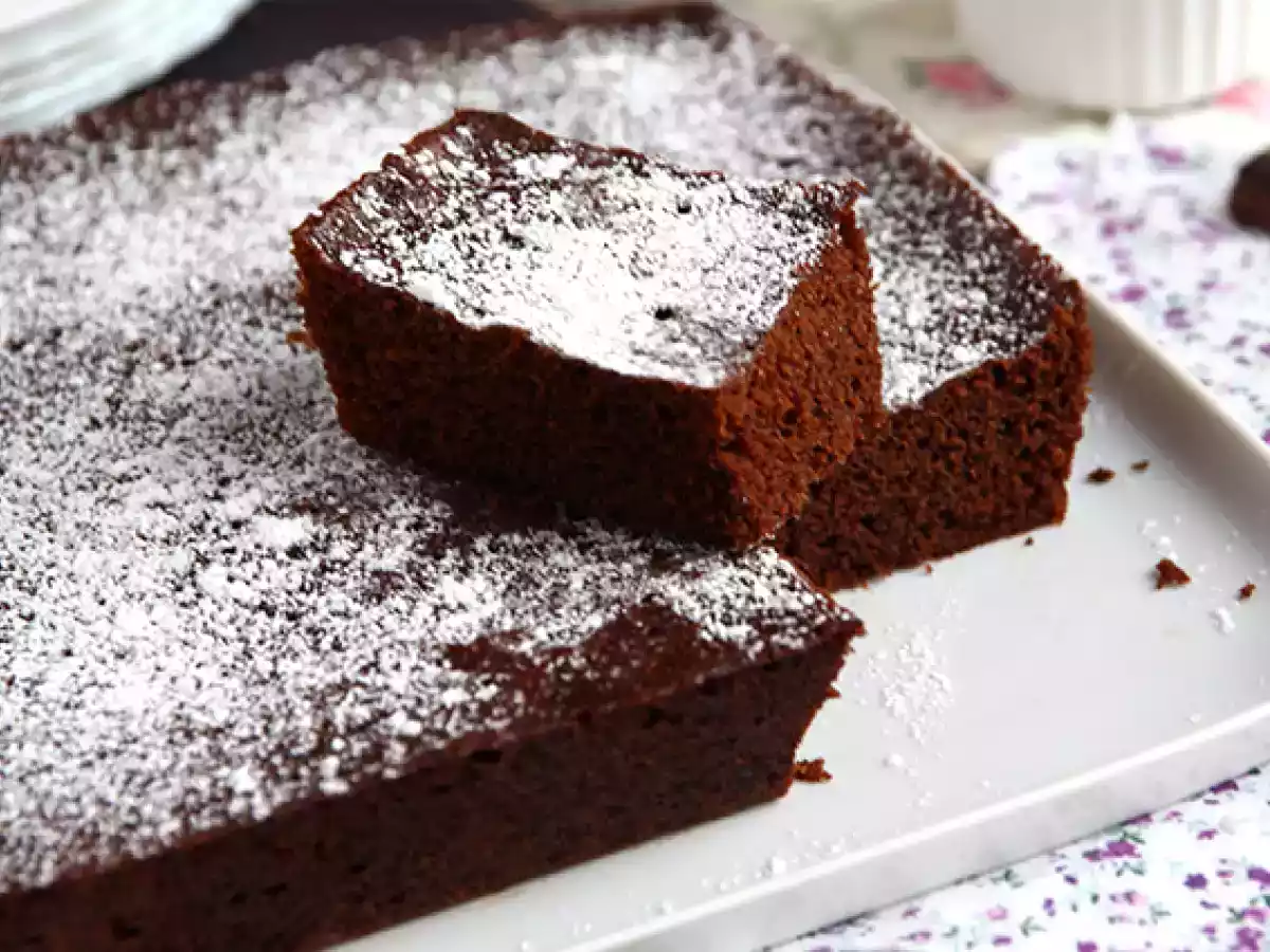 Bolo de chocolate no microondas (em 5 minutos) - foto 5