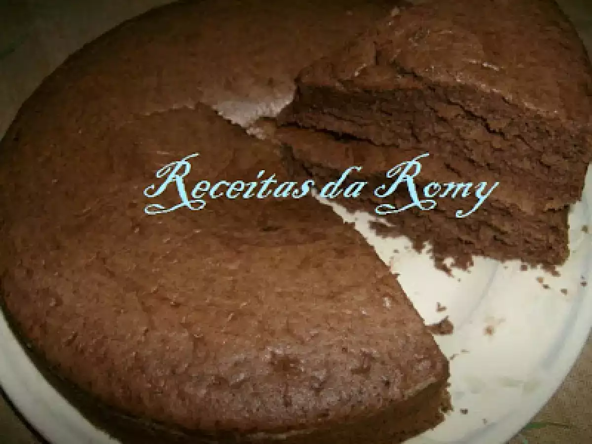 Bolo de chocolate para o dia de S. Valentim - foto 3