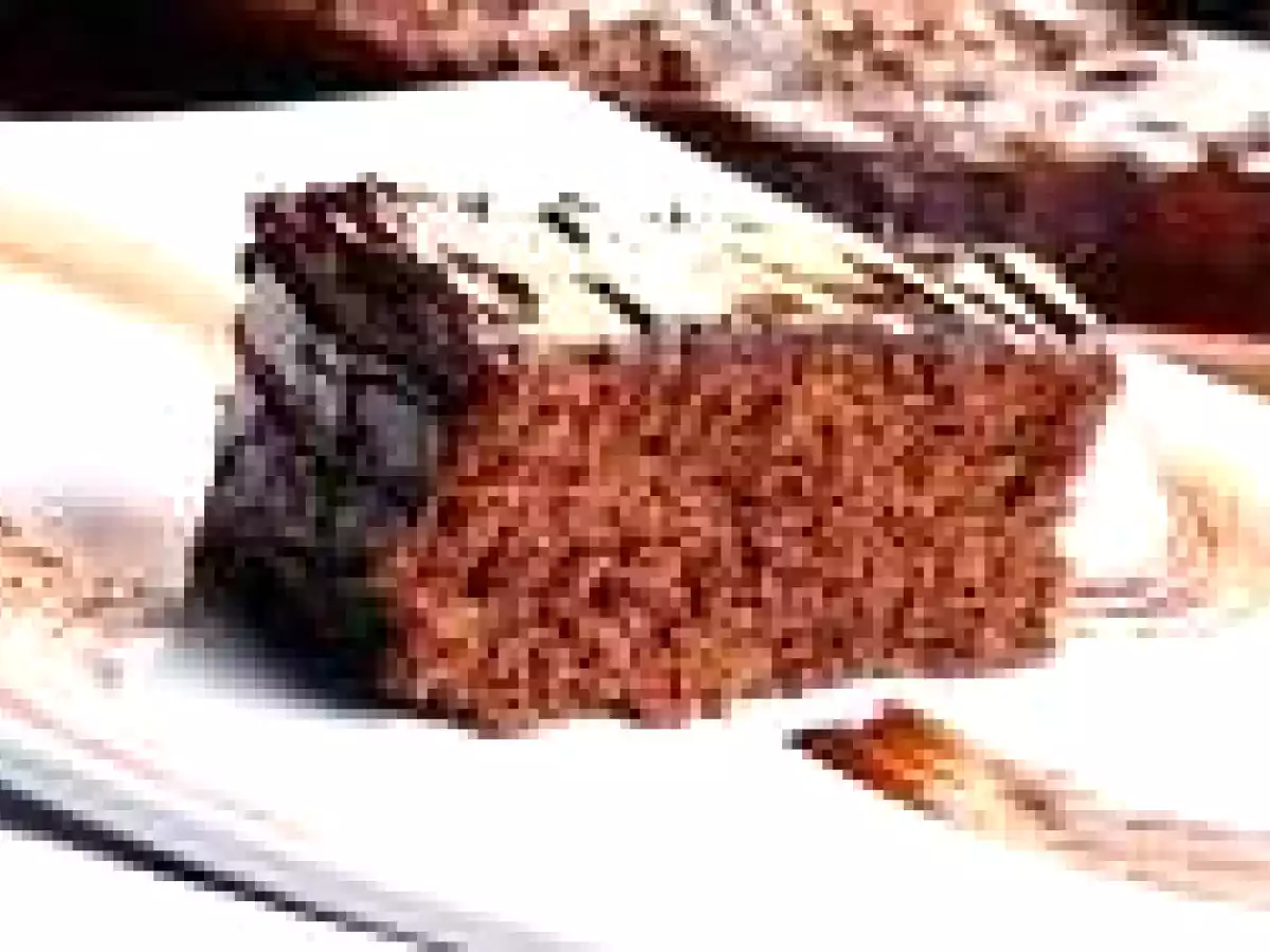 Bolo de Chocolate Pratico e Rapido