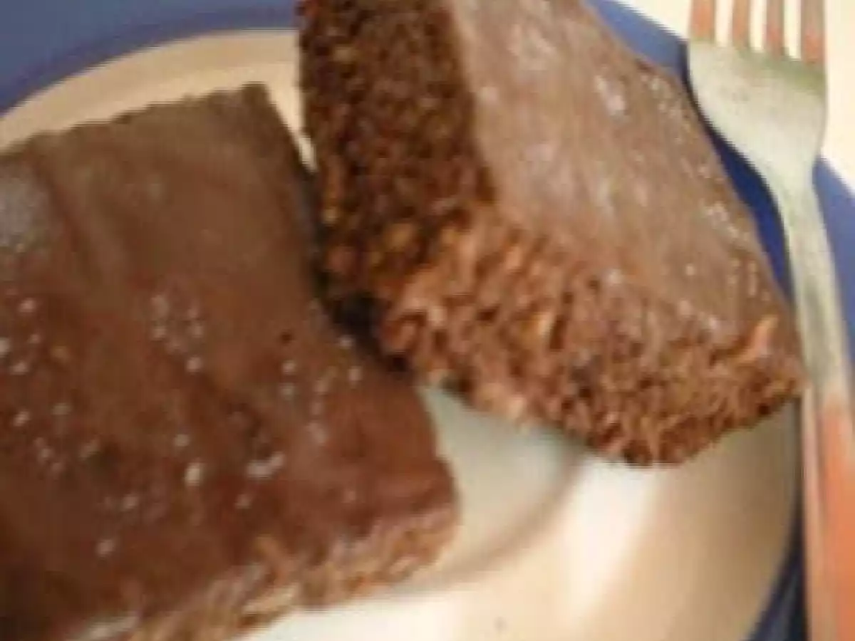 BOLO DE CHOCOLATE SEM FARINHA(SEM GLÚTEN)