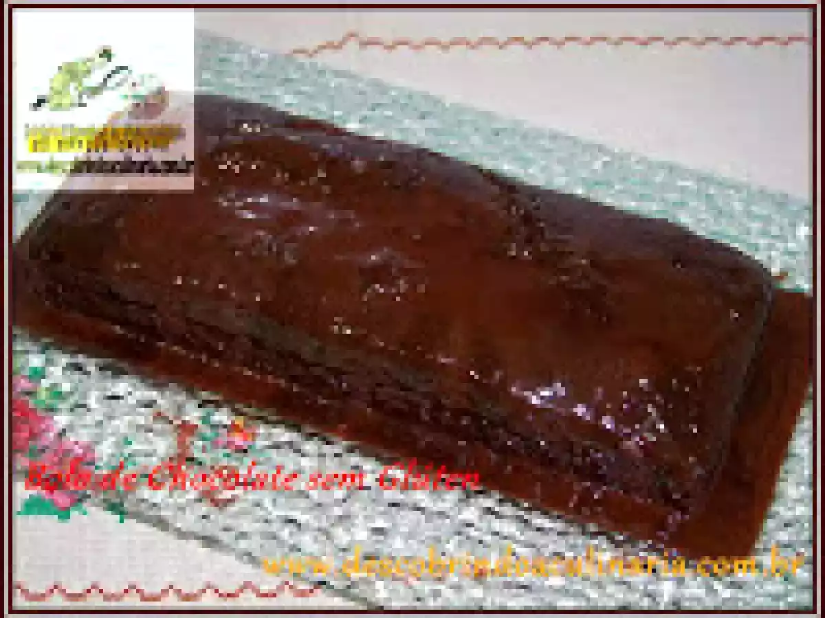 BOLO DE CHOCOLATE SEM GLÚTEN - foto 2