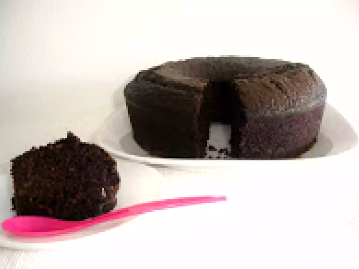 Bolo de Chocolate sem Ovos