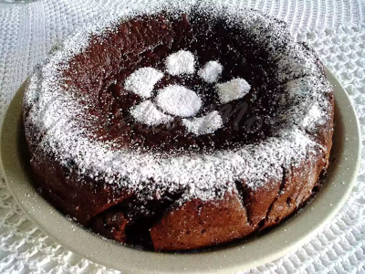 Bolo de chocolate sem ovos - foto 2