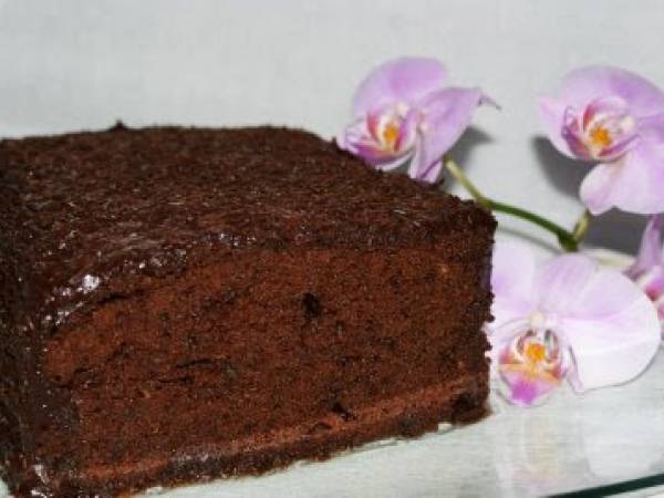 Bolo De Chocolate Sem Ovos Receita Petitchef