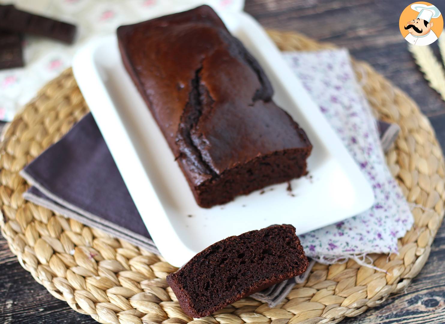 Bolo de Chocolate sem Ovos, Manteiga e Leite, Receita