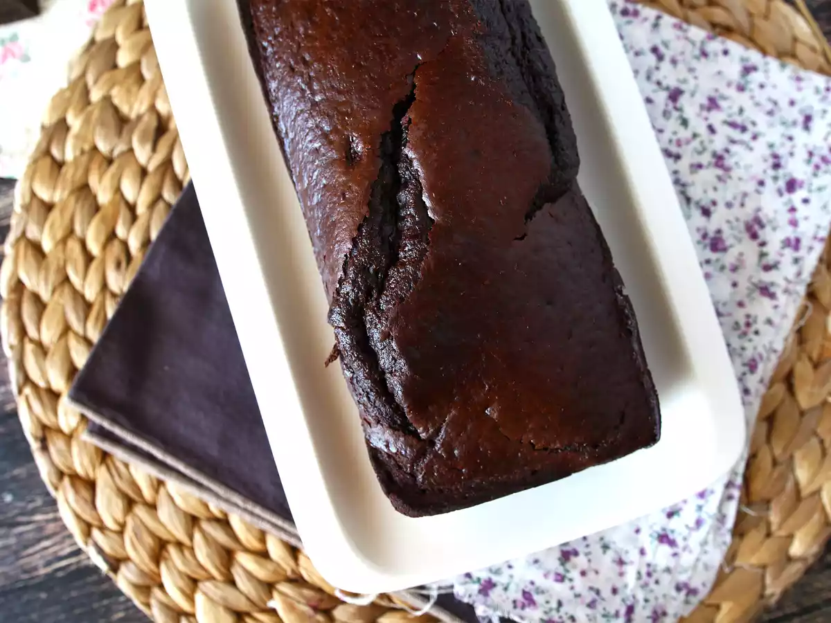 Bolo de chocolate sem ovos e sem manteiga! - foto 3