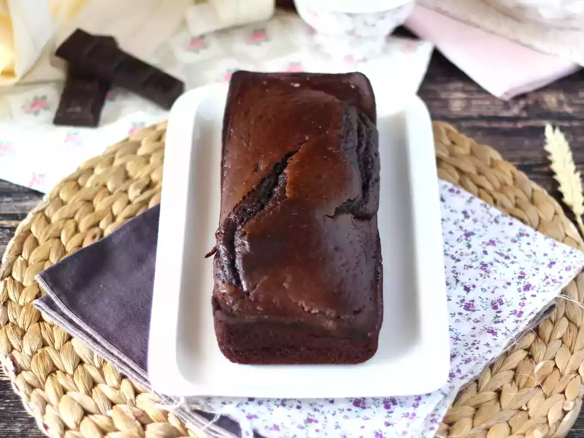 Bolo de chocolate sem ovos e sem manteiga! - foto 4