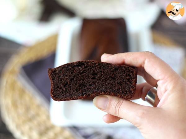 Bolo de chocolate sem ovos e sem manteiga! - foto 2