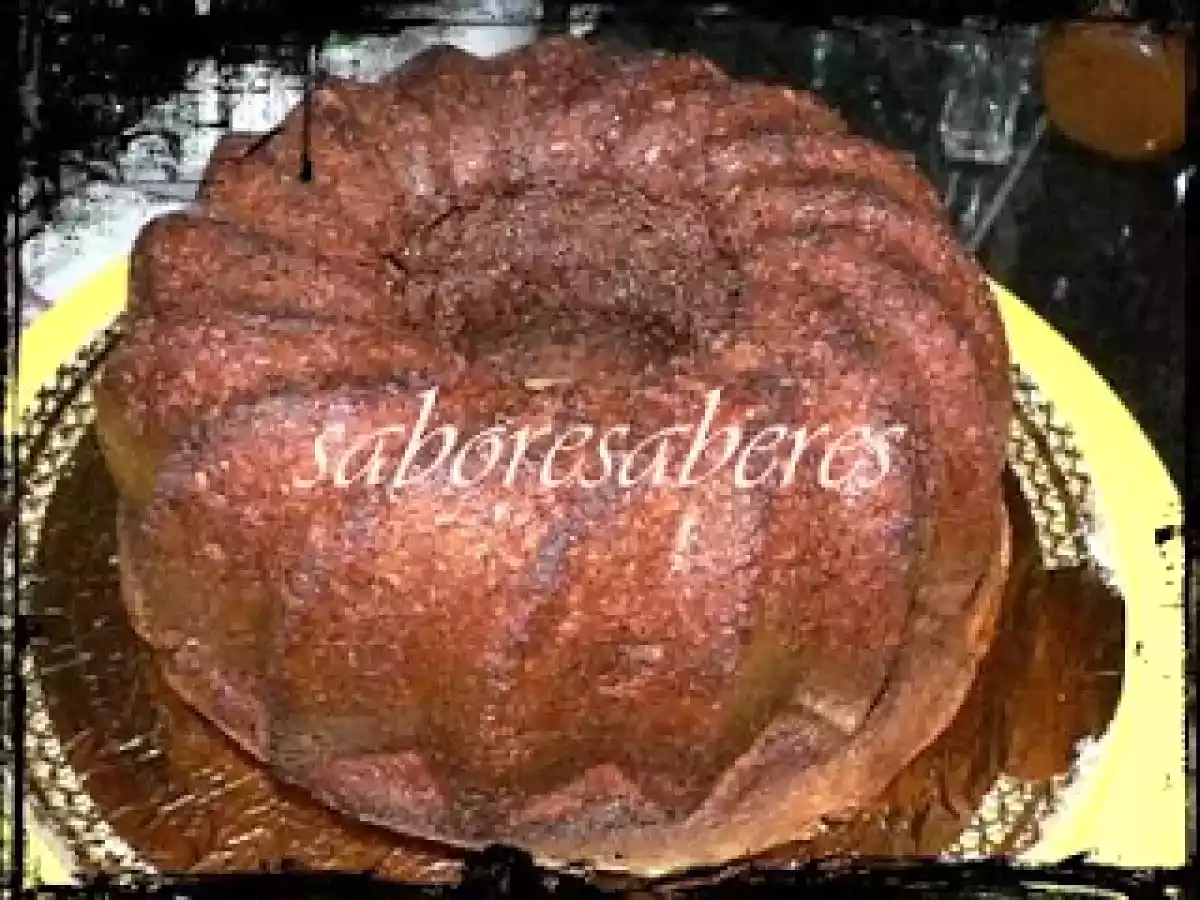 Bolo de Chocolate Sidul