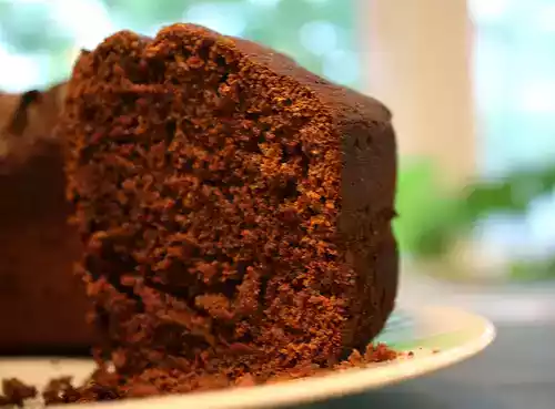 Bolo de chocolate simples