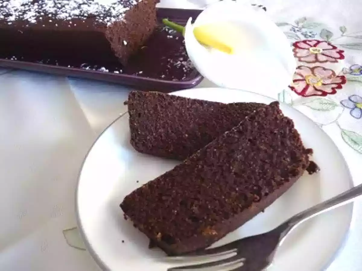 Bolo de chocolate vegan - foto 3
