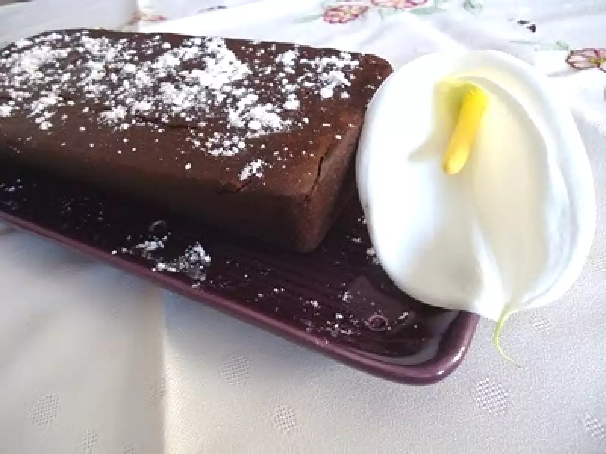Bolo de chocolate vegan - foto 2