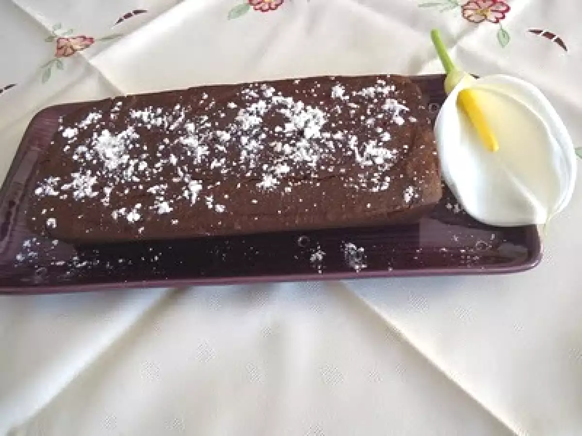 Bolo de chocolate vegan - foto 3
