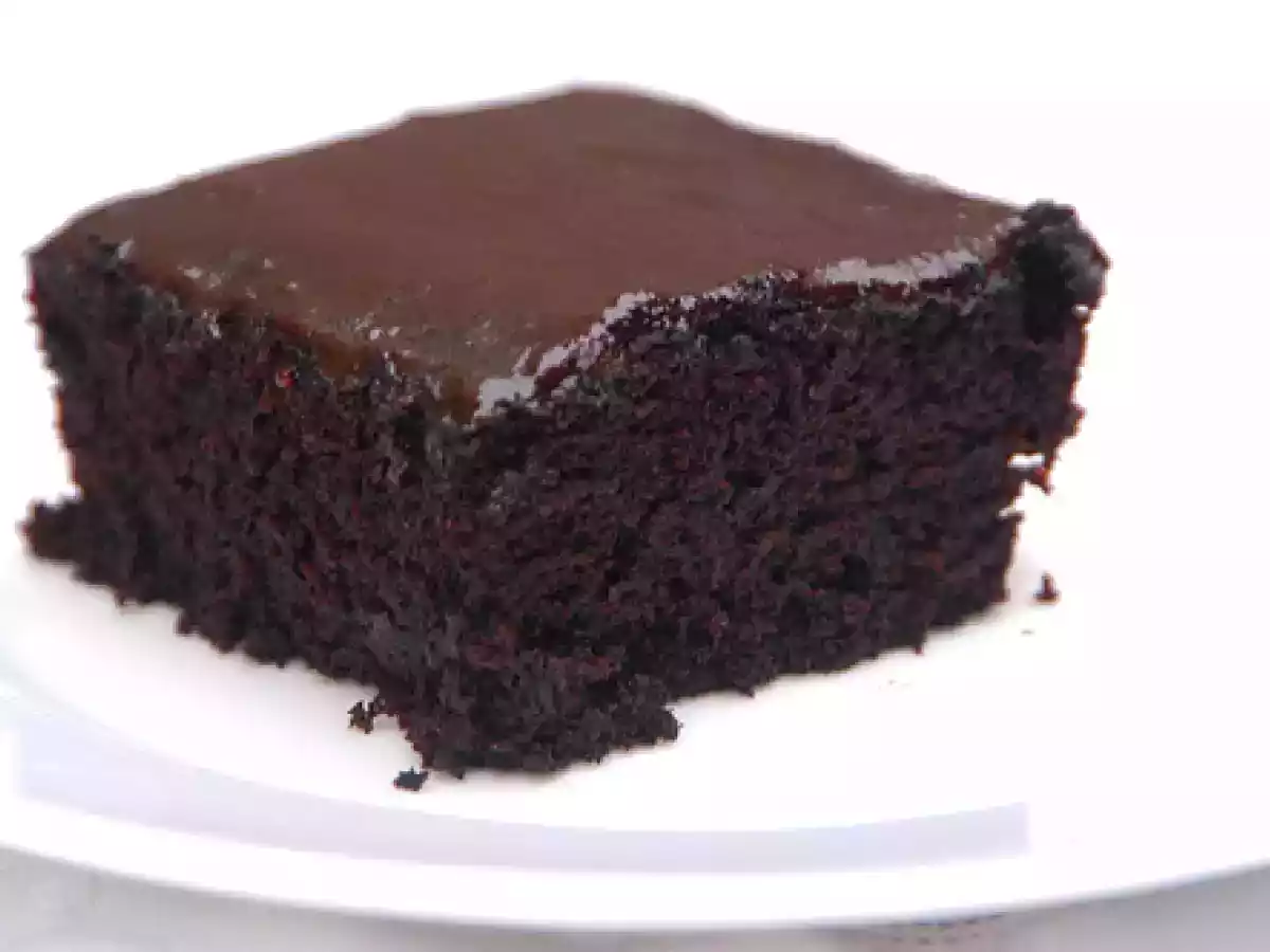 Bolo de Chocolate Vegano