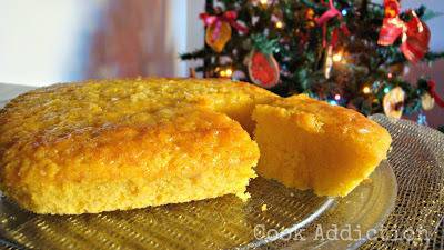 Bolo de polenta - Receita Petitchef