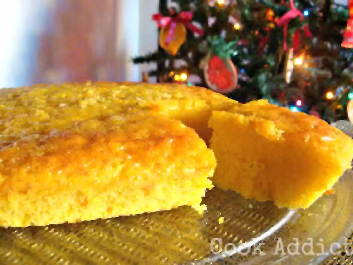 Bolo de citrinos