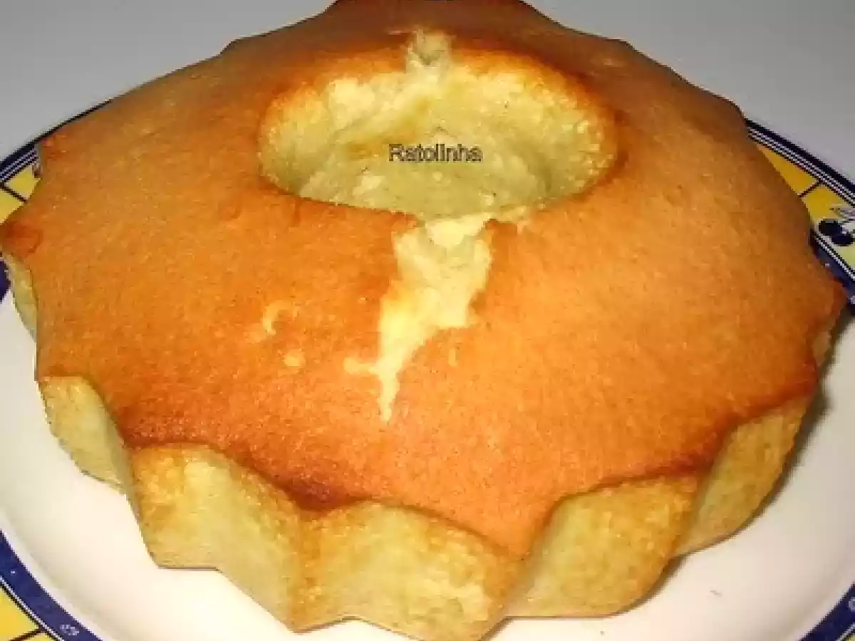 Bolo de Claras