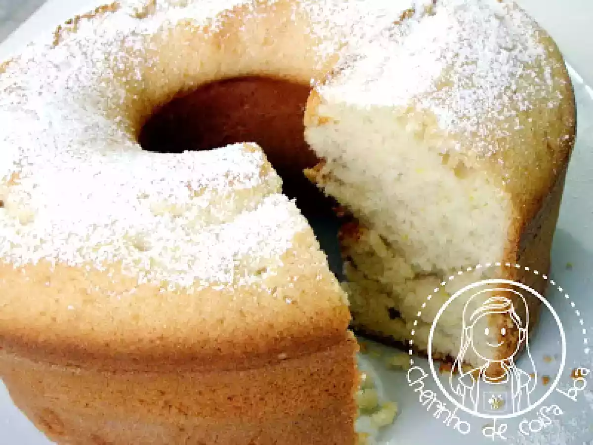 Bolo de Claras