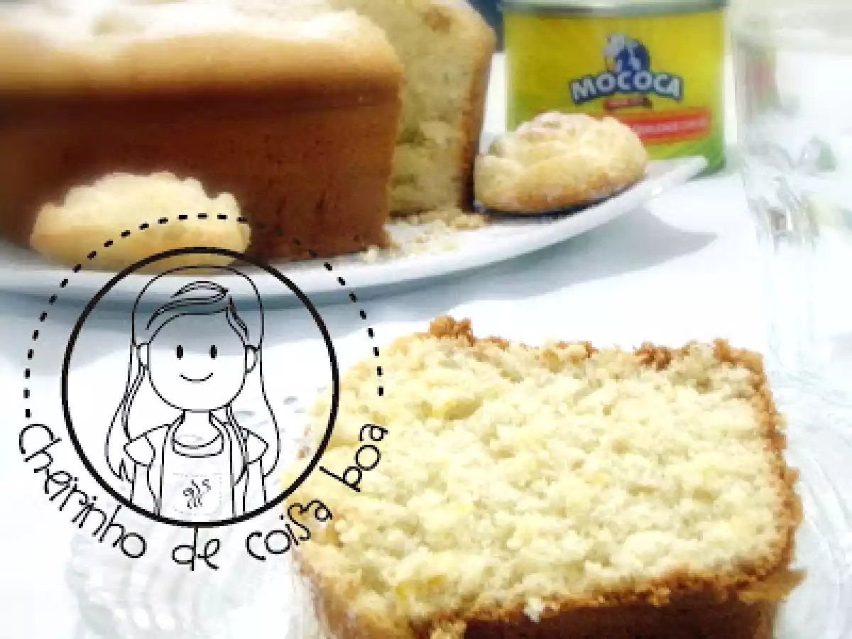 Bolo de Claras - foto 2