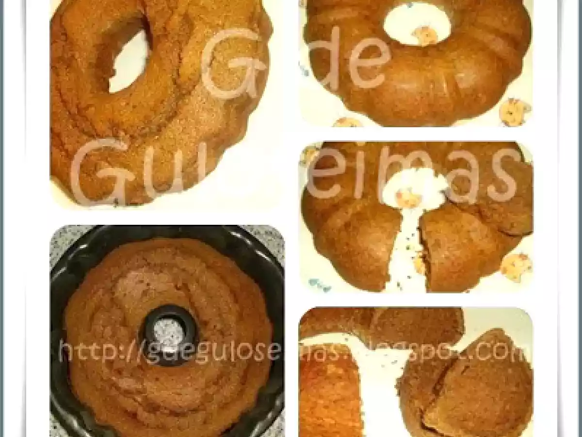Bolo de Claras, Chocolate e Coco