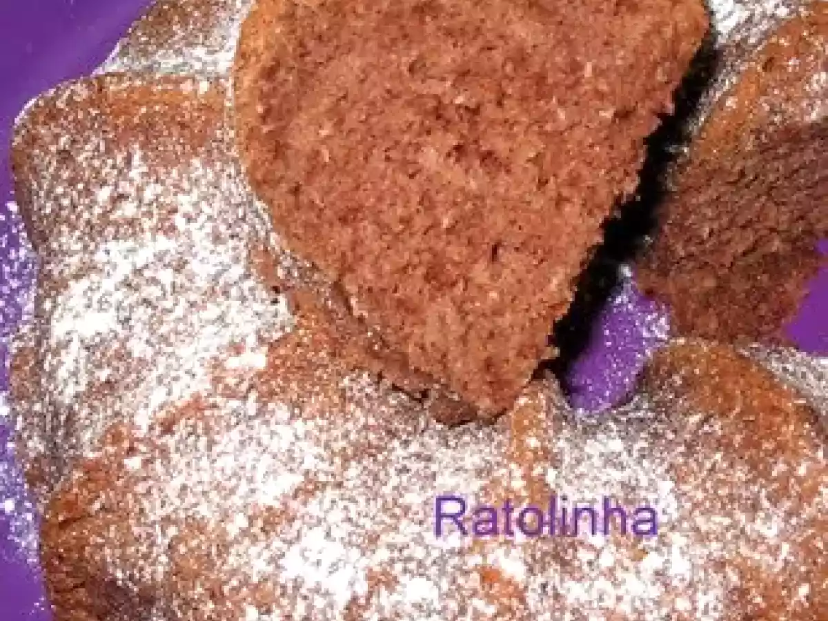 Bolo de Claras, Coco e Chocolate - foto 2