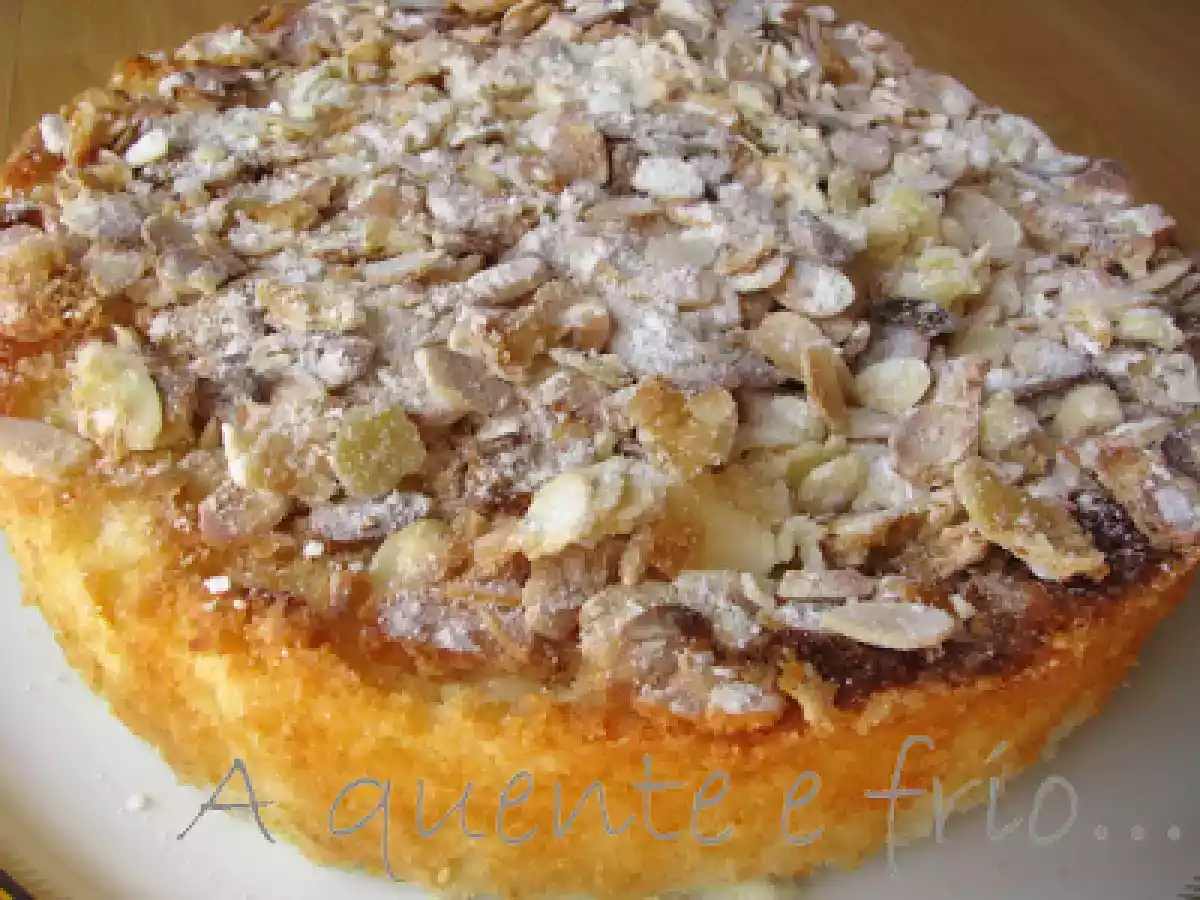 Bolo de Claras com Amêndoa - foto 2