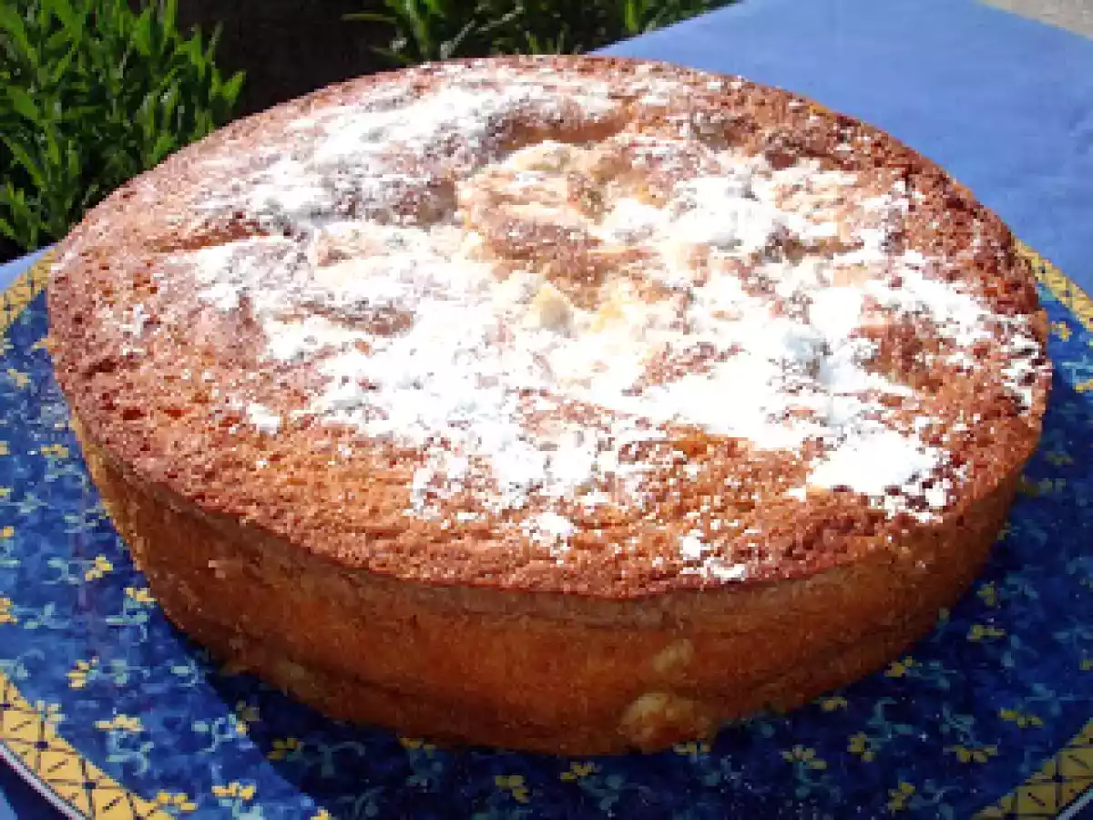 Bolo de Claras com Amêndoa