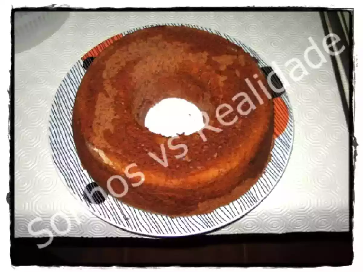 Bolo de Claras com Chocolate - foto 2