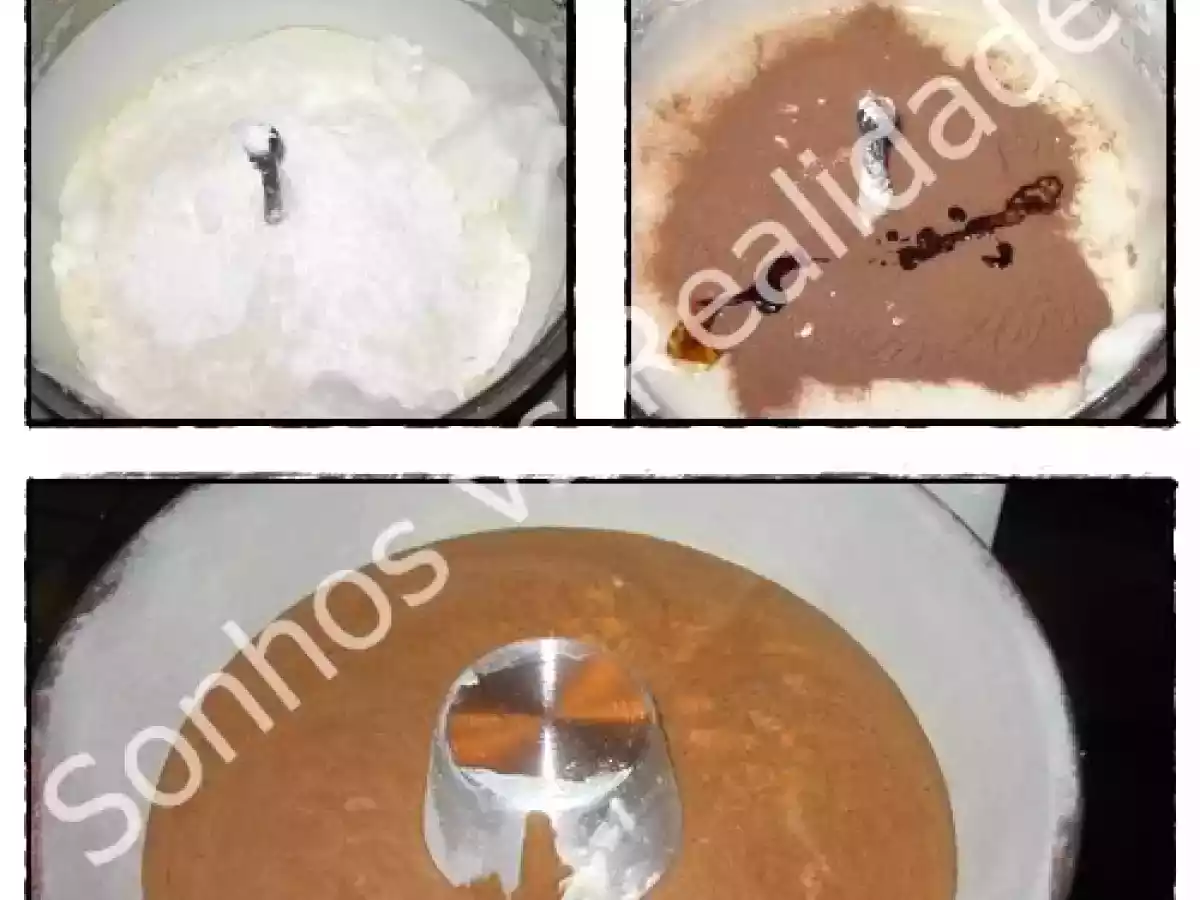 Bolo de Claras com Chocolate - foto 3