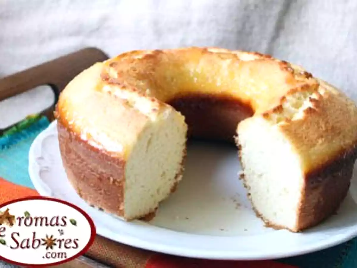 Bolo de claras com laranja, limão e cardamomo - foto 2