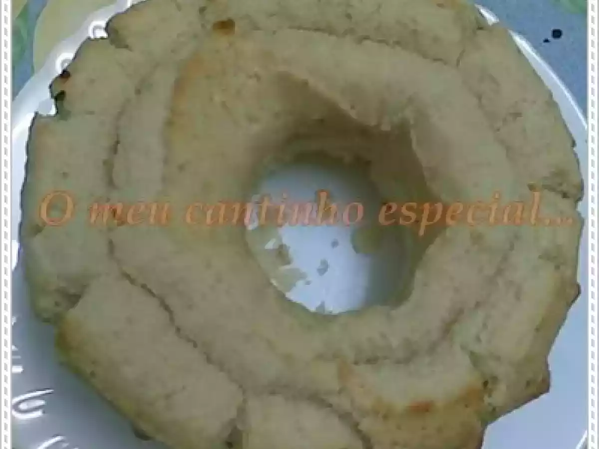 Bolo de Claras com Natas