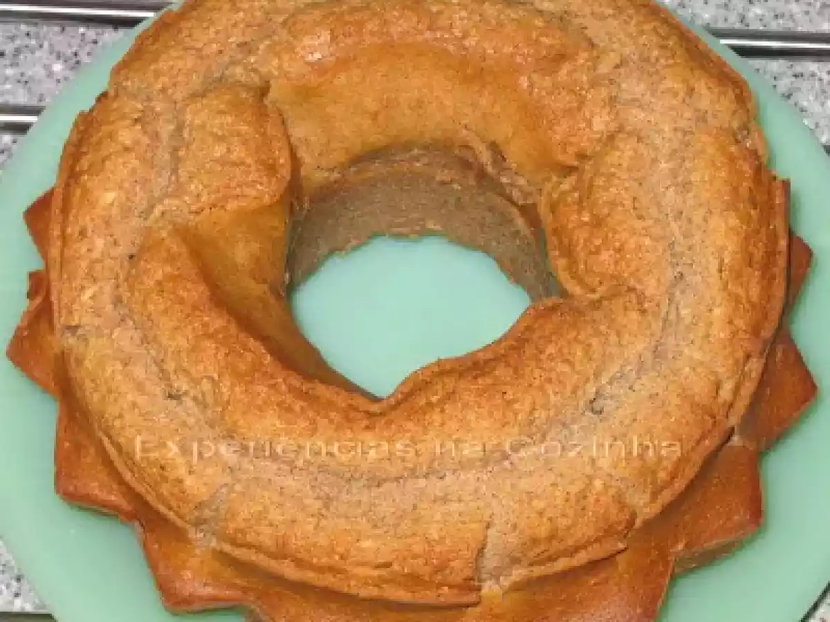 Bolo de Claras de Canela
