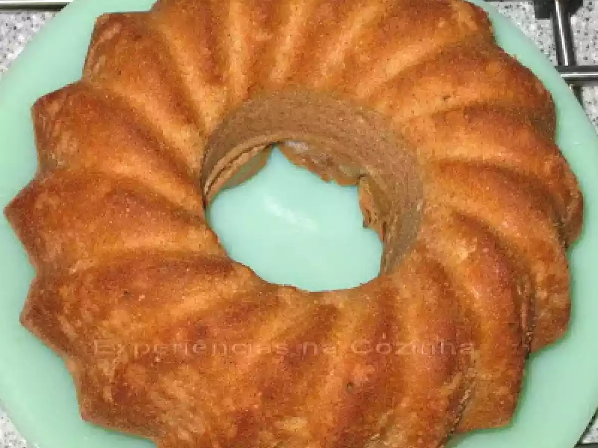 Bolo de Claras de Canela - foto 2