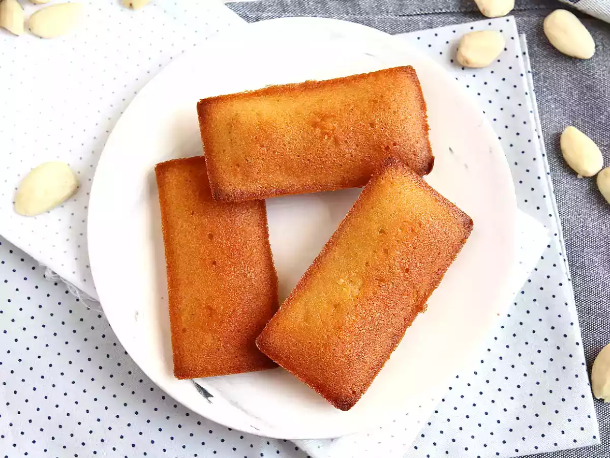 Bolo de claras e amêndoas (Financiers) - foto 4